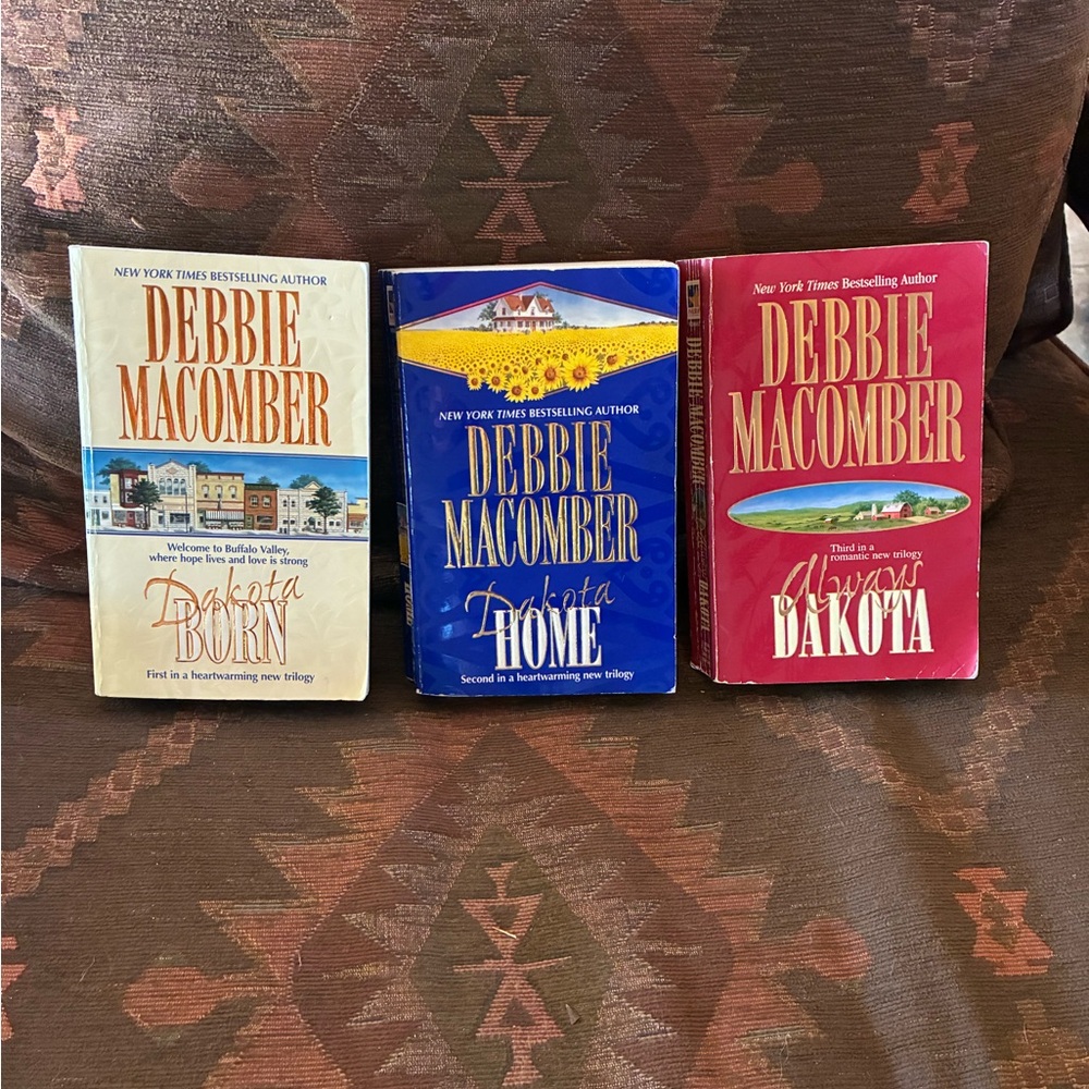 Dakota Trilogy Books by Debbie Macomber